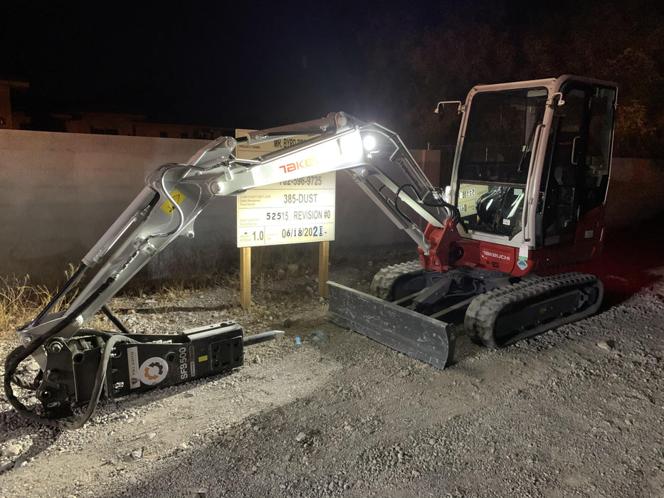 2020 Takeuchi TB-235-2CR Cab/Heat/Air, Rubber Tracks, Manual TAG QC