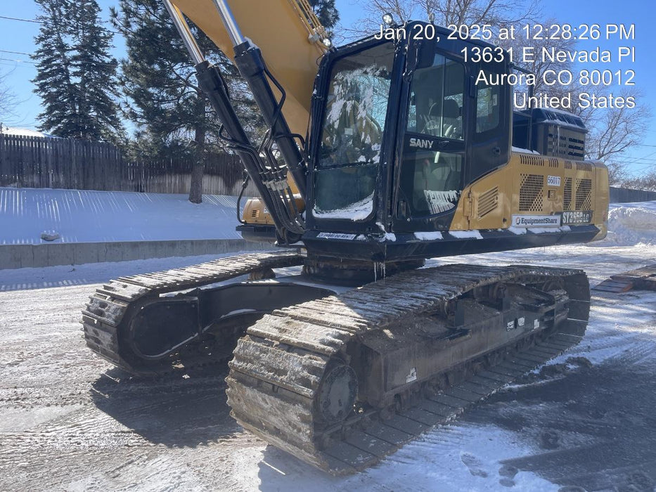 2019 Sany SY365C LC