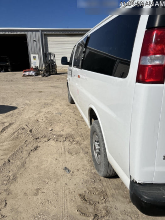 2023 GMC Savana 3500 - Rental