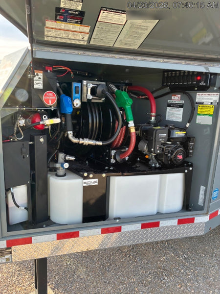 2026 THUNDER CREEK MTT920 - Hazmat not required