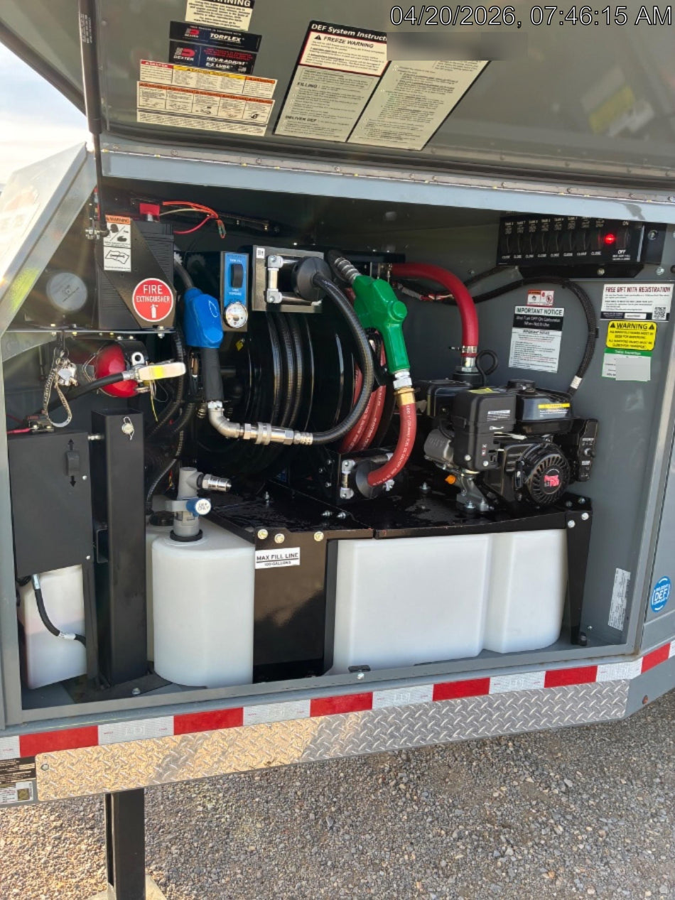 2026 THUNDER CREEK MTT920 - Hazmat not required