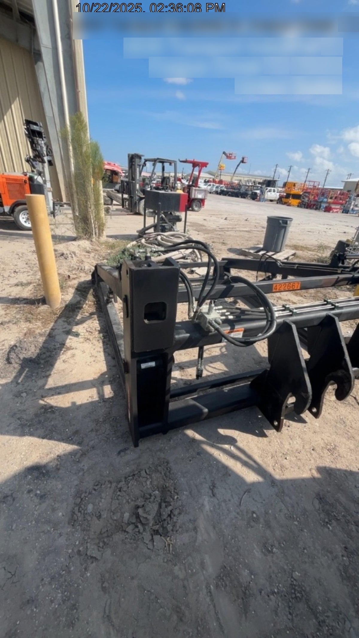 2024 ARROW MATERIAL HANDLING 6-96-4505PG