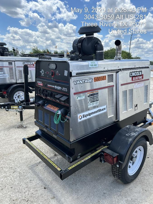 2025 LINCOLN ELECTRIC Vantage 549X