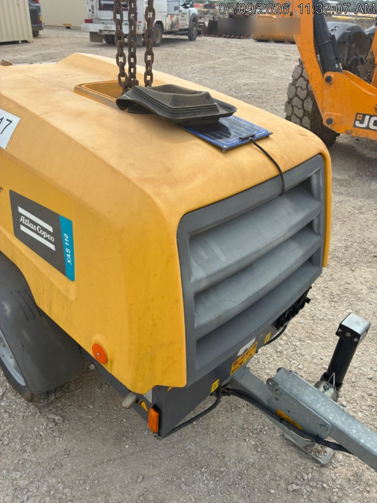 2023 ATLAS COPCO XAS 110