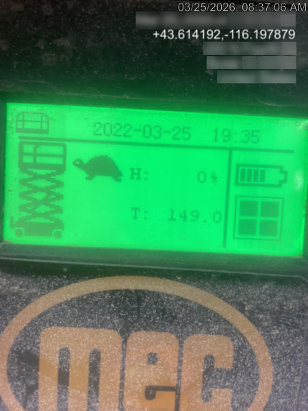 2019 MEC 1330SE Standard Options
