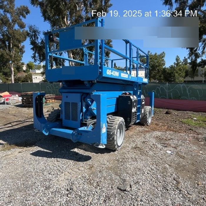2020 GENIE GS-4390 RT