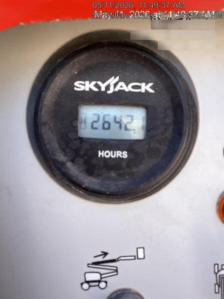 2017 SKYJACK SJ63 AJ