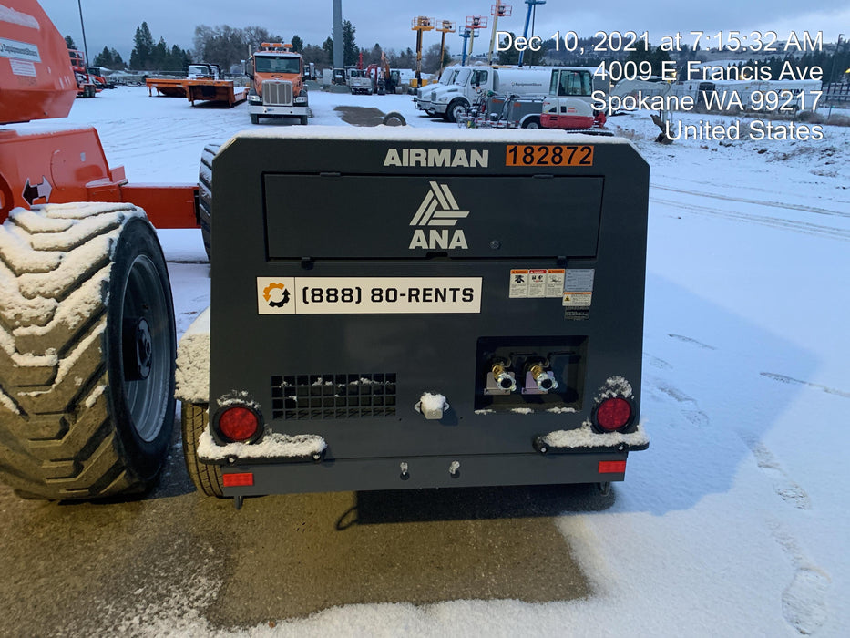 2021 AIRMAN PDS185S-6E1