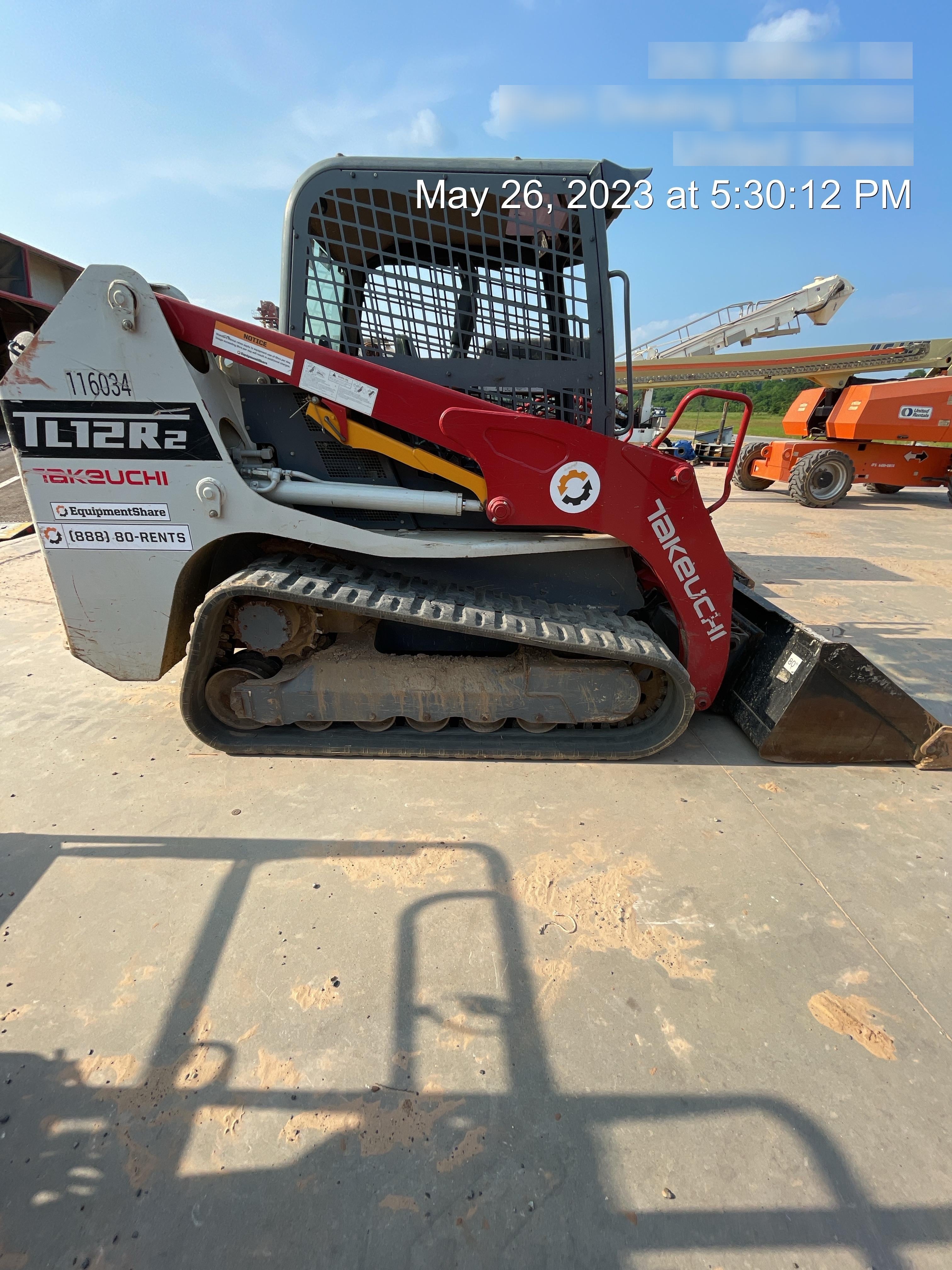 2020 TAKEUCHI TL12R2-R