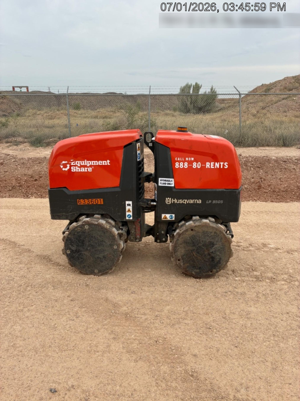 2025 HUSQVARNA LP9505