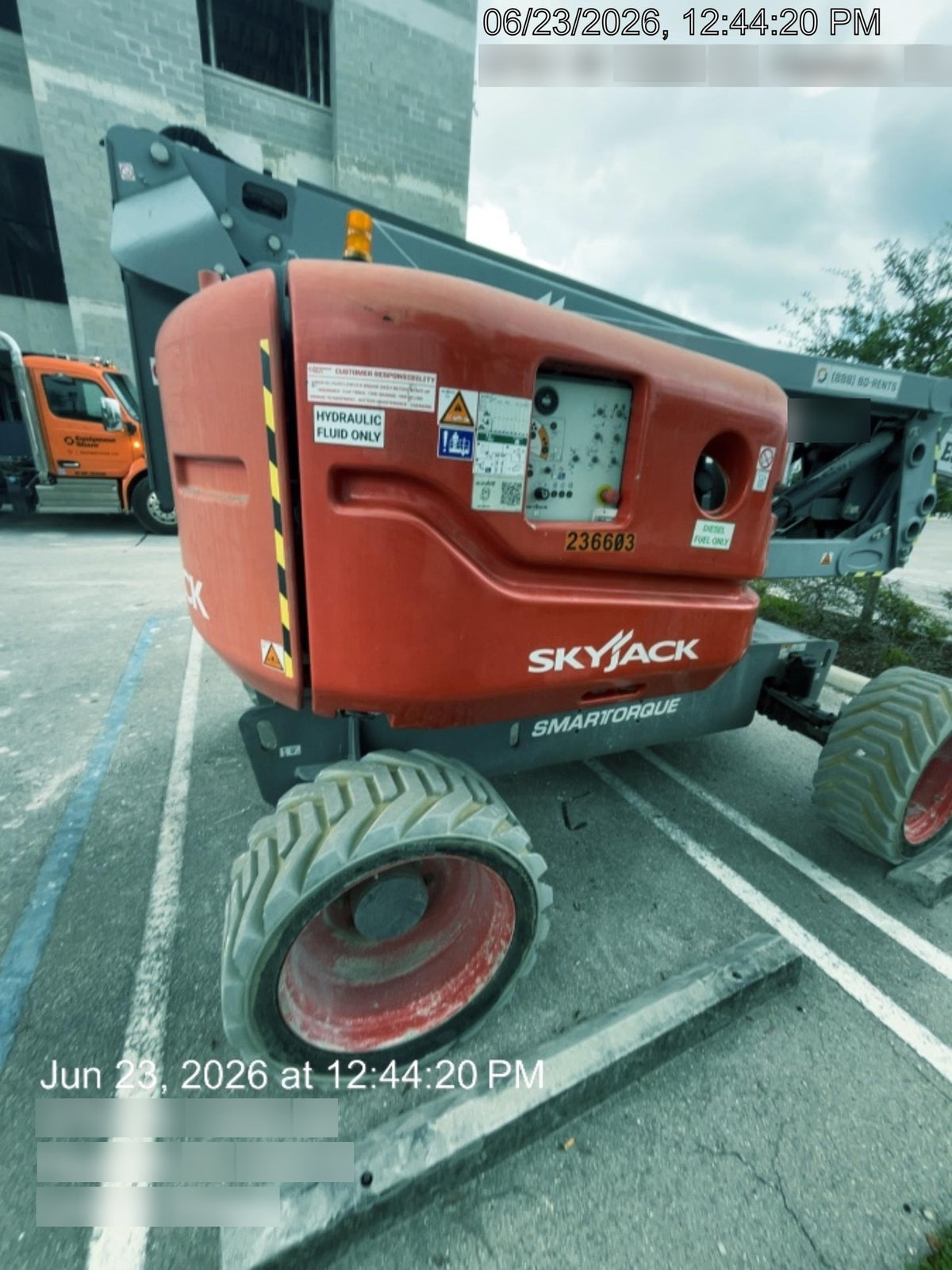 2022 SKYJACK SJ60 AJ+