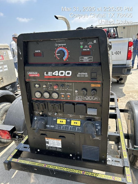 2025 LINCOLN ELECTRIC LE400