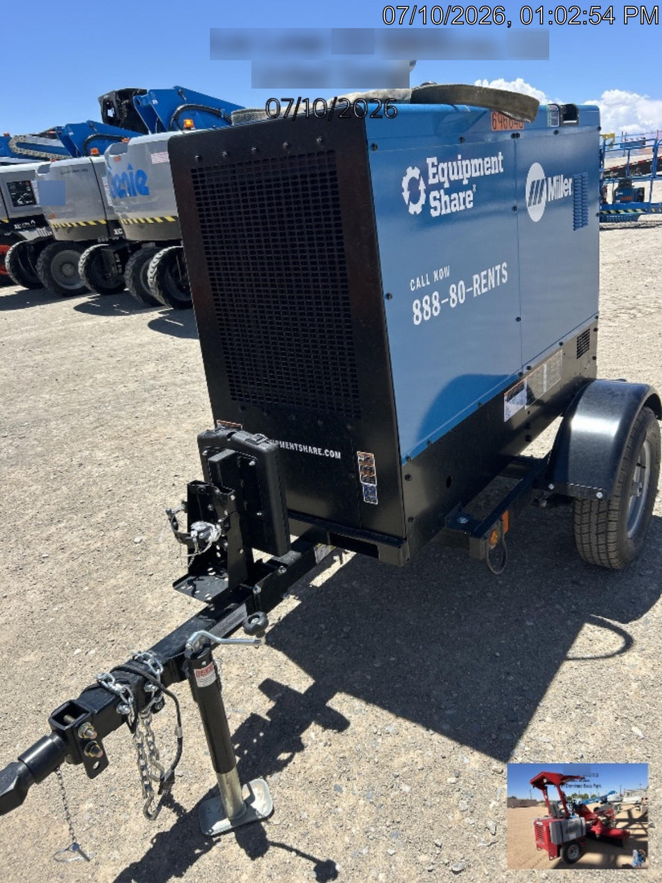 2026 MILLER ELECTRIC BIG BLUE 500