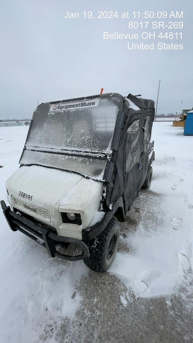 2022 KAWASAKI Trans Mule FE - Gas (Canopy)
