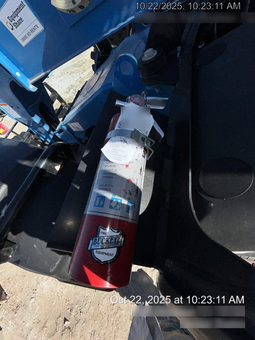 2017 Genie GTH-844 Genie GTH 844, Solid Tires, 60" carriage, Open ROPS - GTH08E-10892