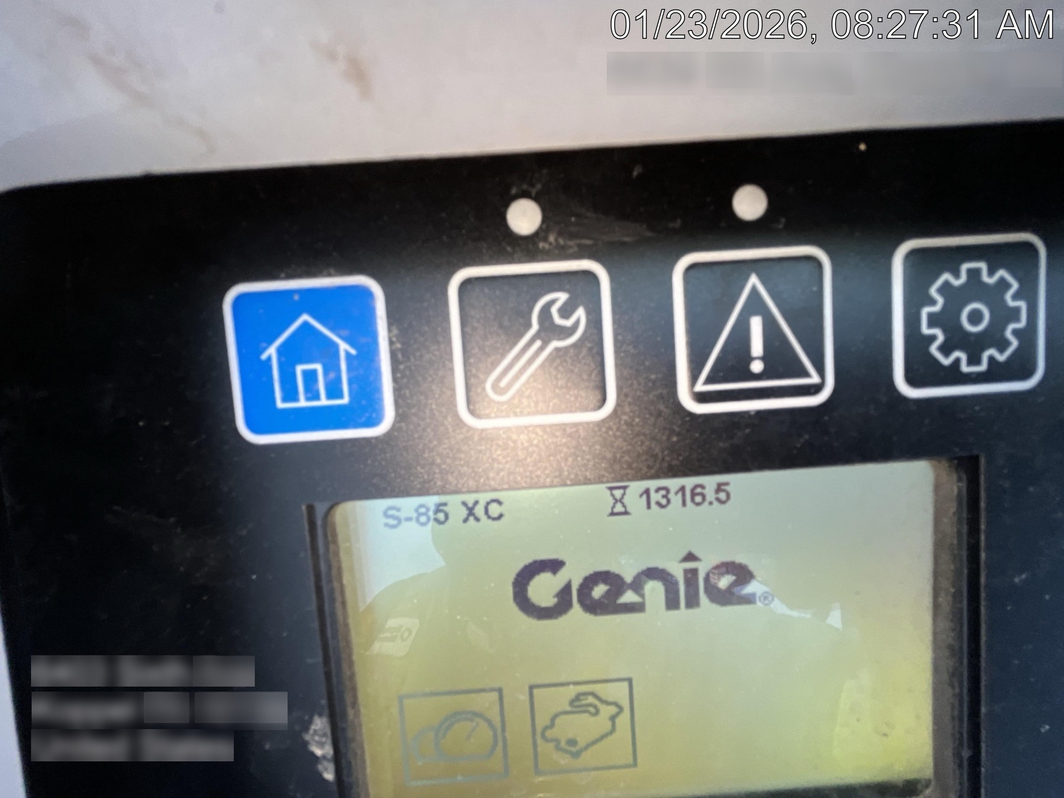 2024 GENIE S-85 XC