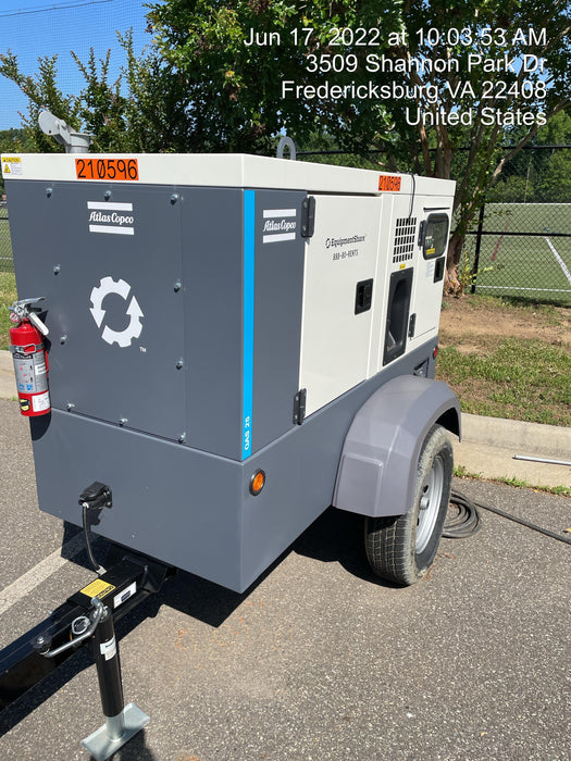 2022 ATLAS COPCO QAS25 CWK