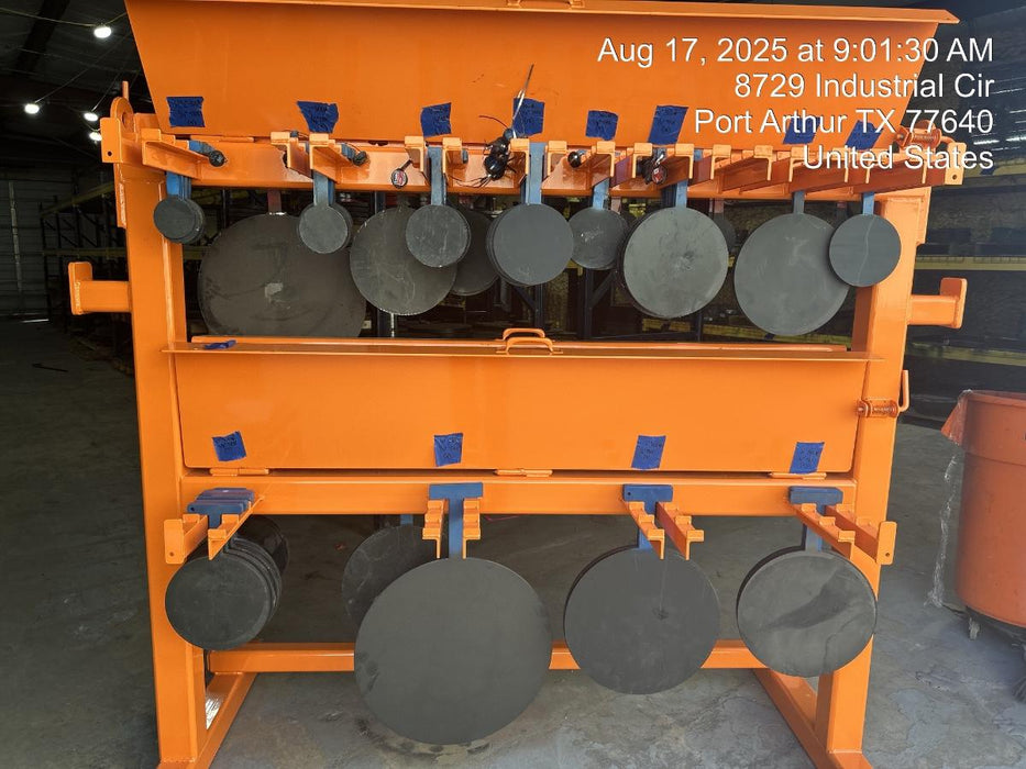 2025 EASTEX BLIND RACK-LOCKING