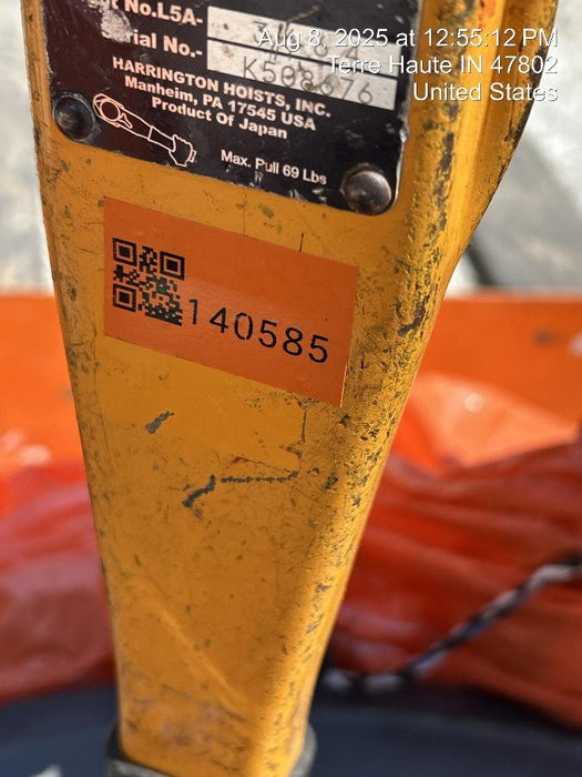 2021 HARRINGTON L5LB030-20