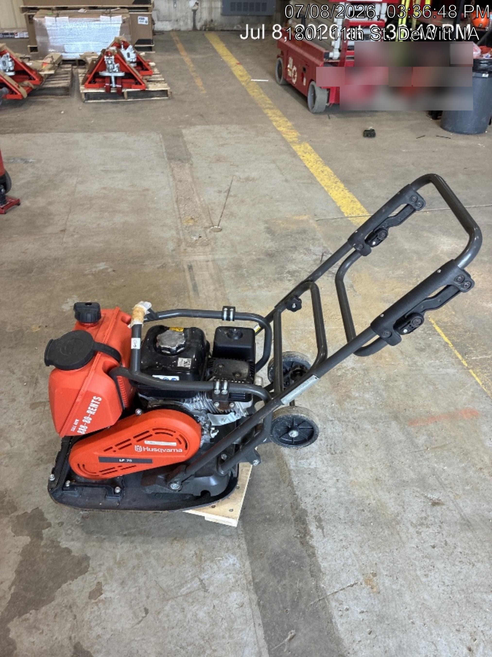 2025 HUSQVARNA LF75