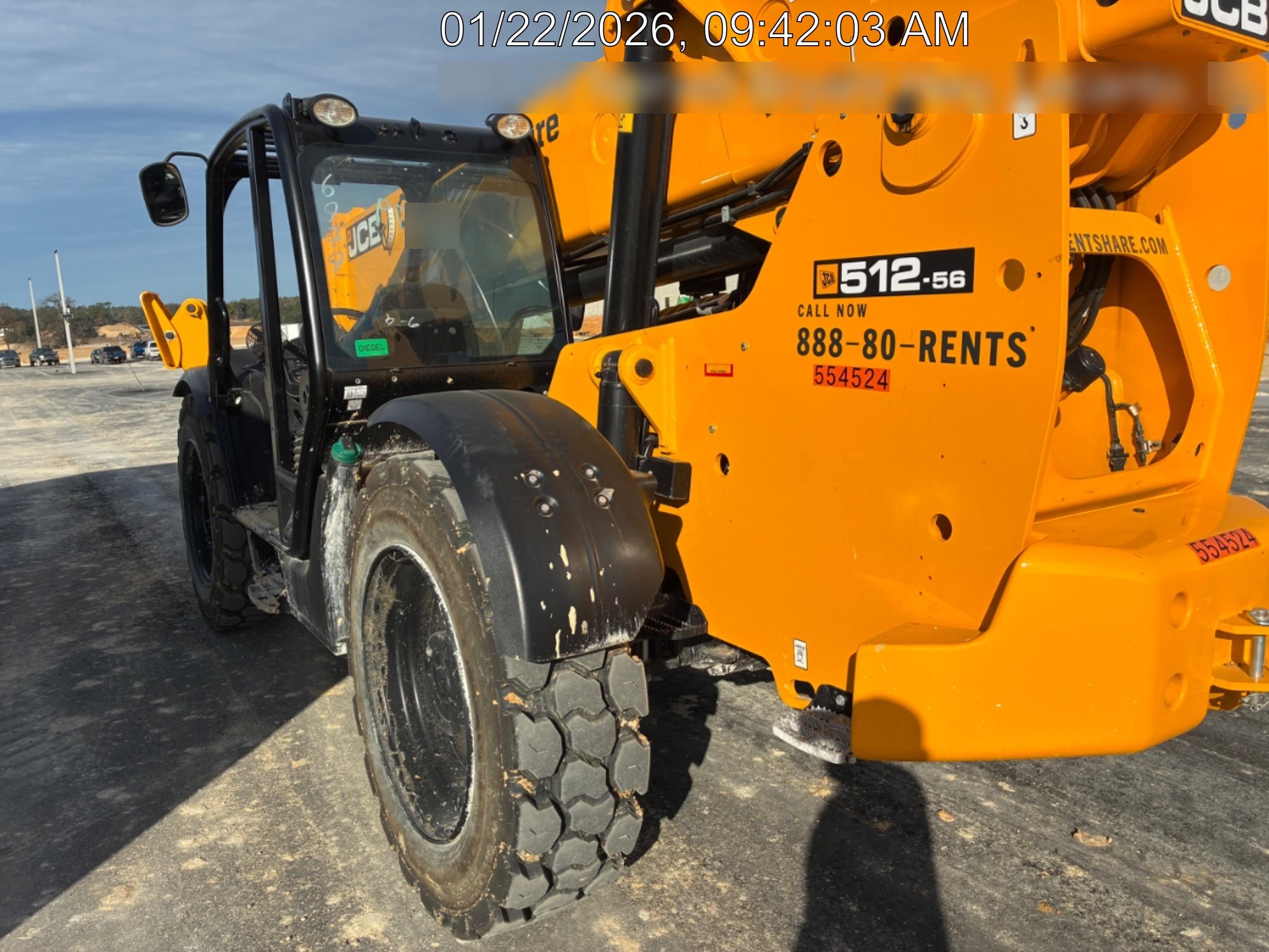 2025 JCB 512-56