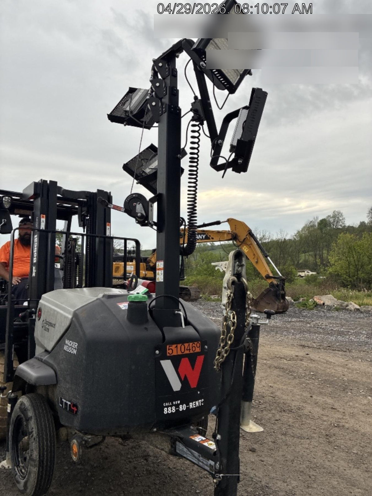 2025 WACKER NEUSON LTT4