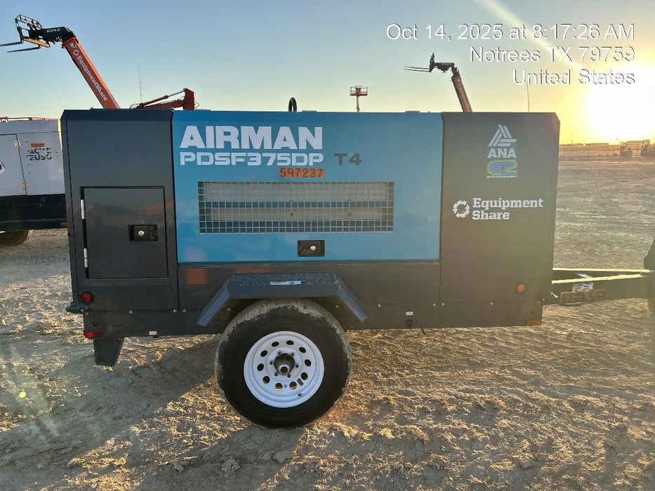 2025 AIRMAN PDSF375DP-6E1