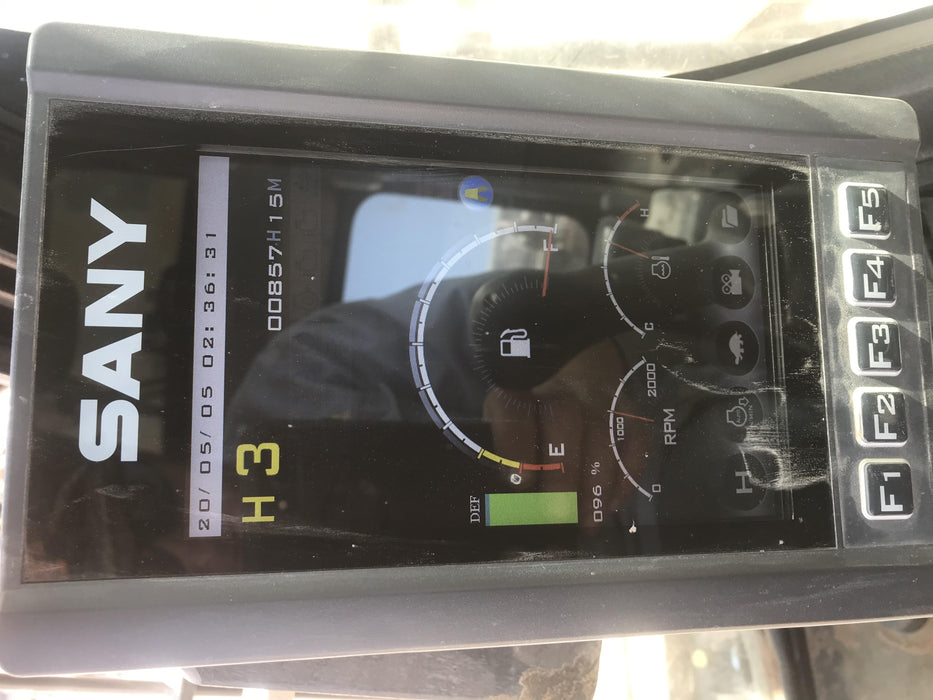 2019 Sany SY365C LC Sany SY365 Tier 4 - Cab, Hydraulic QC, Buckets: 48", Hydraulic Hammer 8,000lb impact class