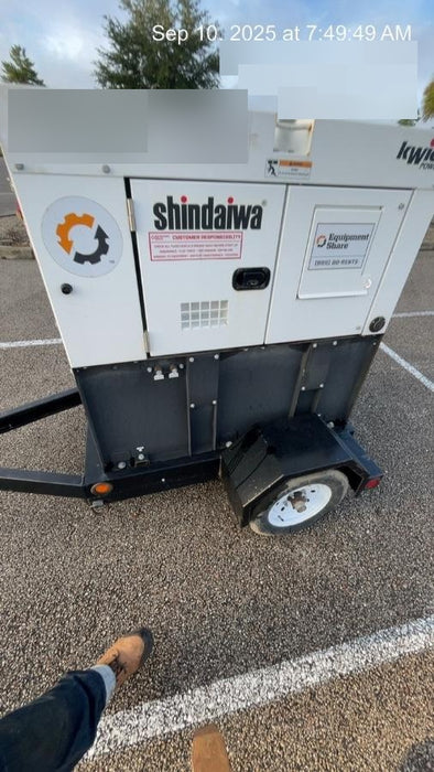 2022 SHINDAIWA DGK15FL