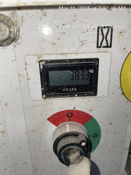 Custom Equipment HB-1430 <ul>
 <li>Hy-Brid Scissor Lift</li>
  <li>Platform capacity up to 670 lbs.</li>
  <li>Working height up to 20 ft</li>
  <li>Weighs under 1,700 lbs.</li>
  <li>Non-marking wheels </li>
</ul>