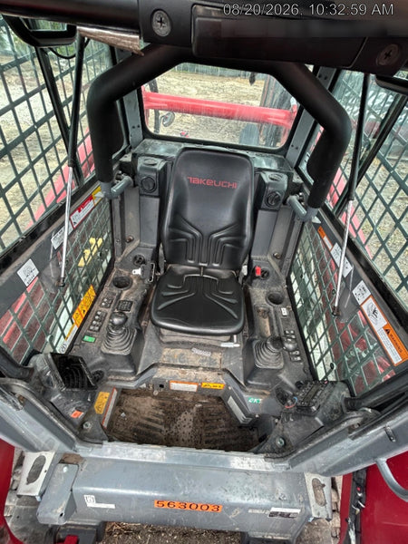 2025 TAKEUCHI TL12V2-CRHR
