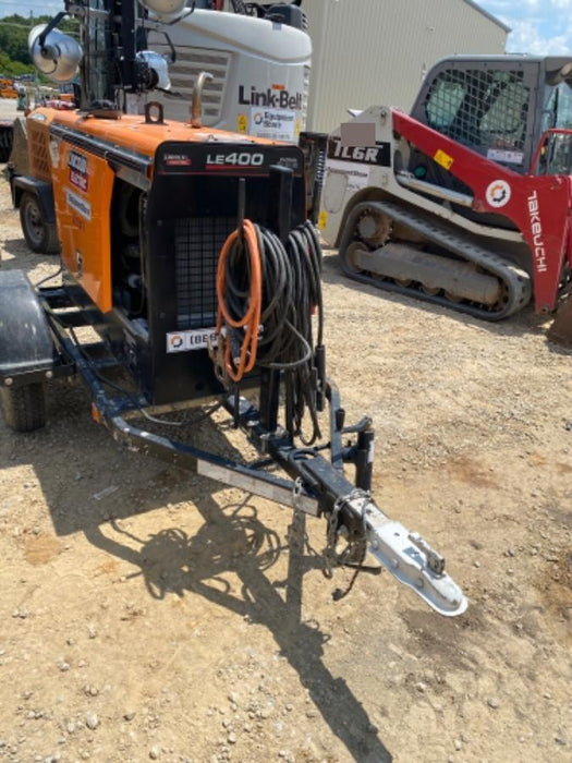 2022 Lincoln Electric LE400 Kubota V1505, Trlr, Cable Rack, Light Kit, ES Decals, T3