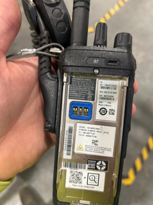 2023 MOTOROLA R7 NON-DISPLAY