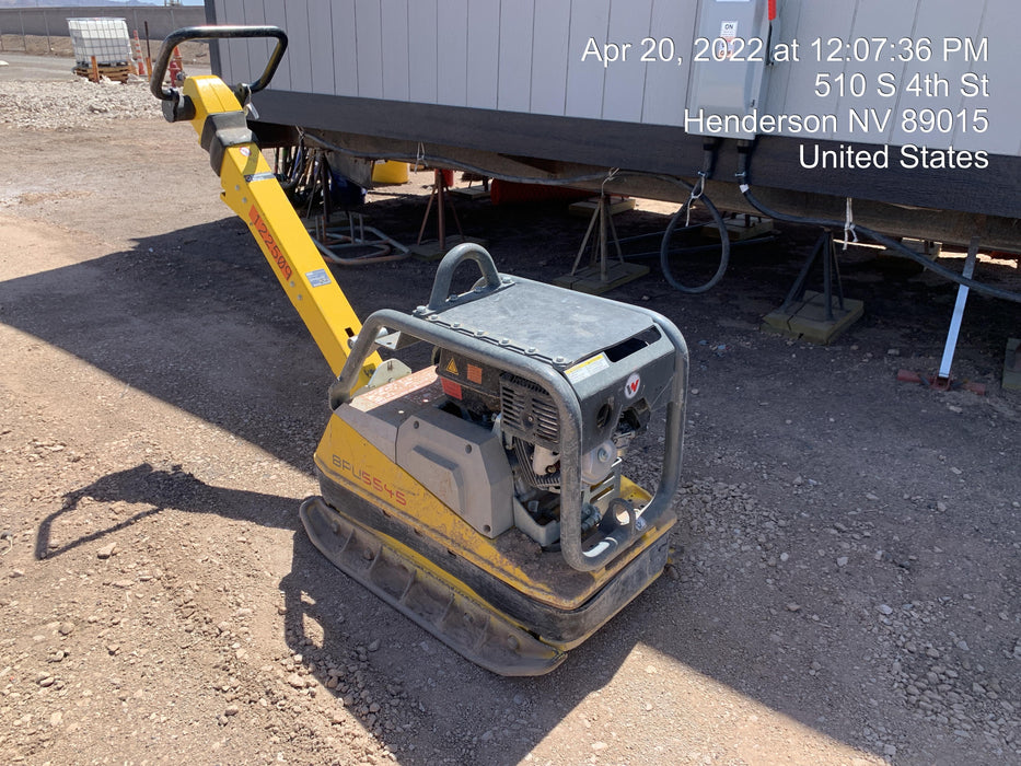 2020 WACKER NEUSON BPU5545A