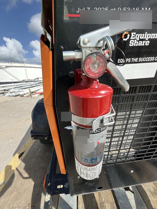 2021 Lincoln Electric Vantage 322 Vantage 322 Ready Pak 3 w/ Decals, ORANGE (includes trailer, cable rack, fender light kit) NO Telematics