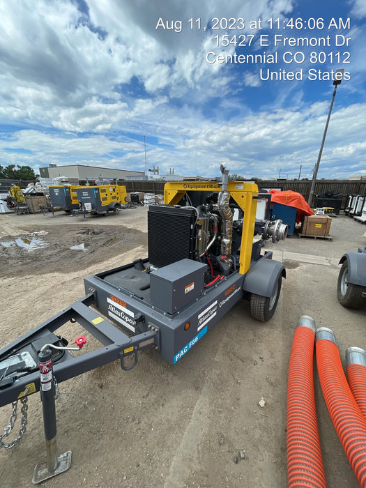 2022 ATLAS COPCO PAC F66 KD