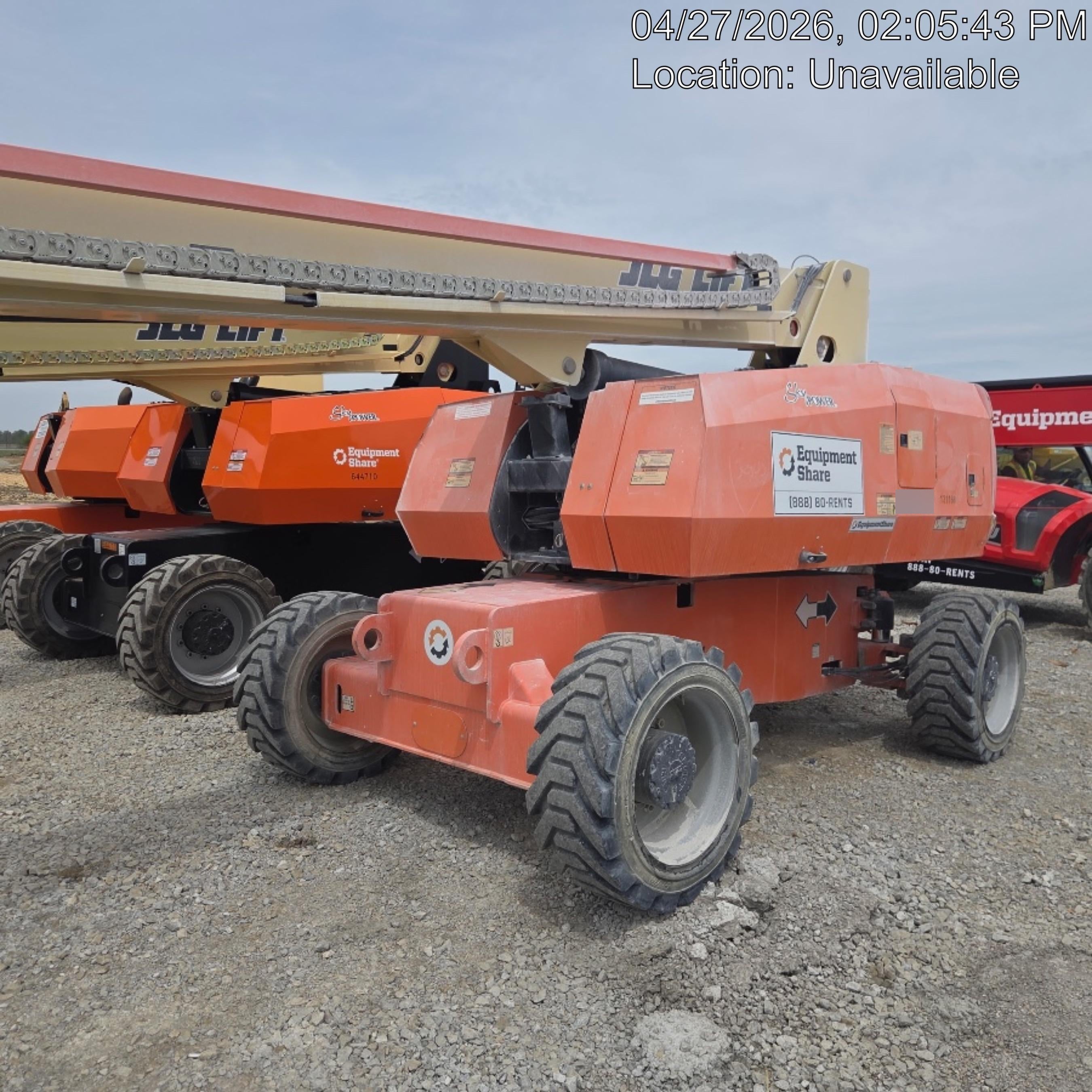 2021 JLG 860SJ
