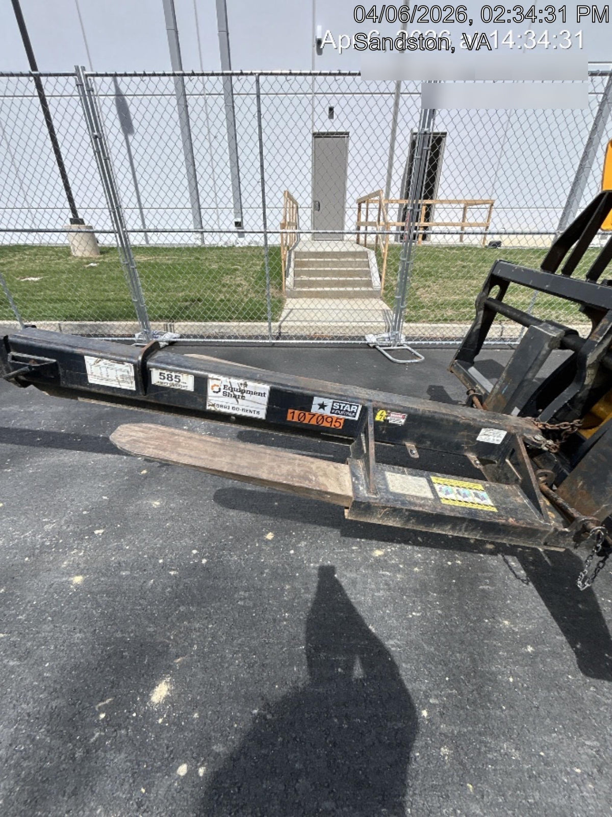 2020 STAR INDUSTRIES M1360B - Star JIB Boom
