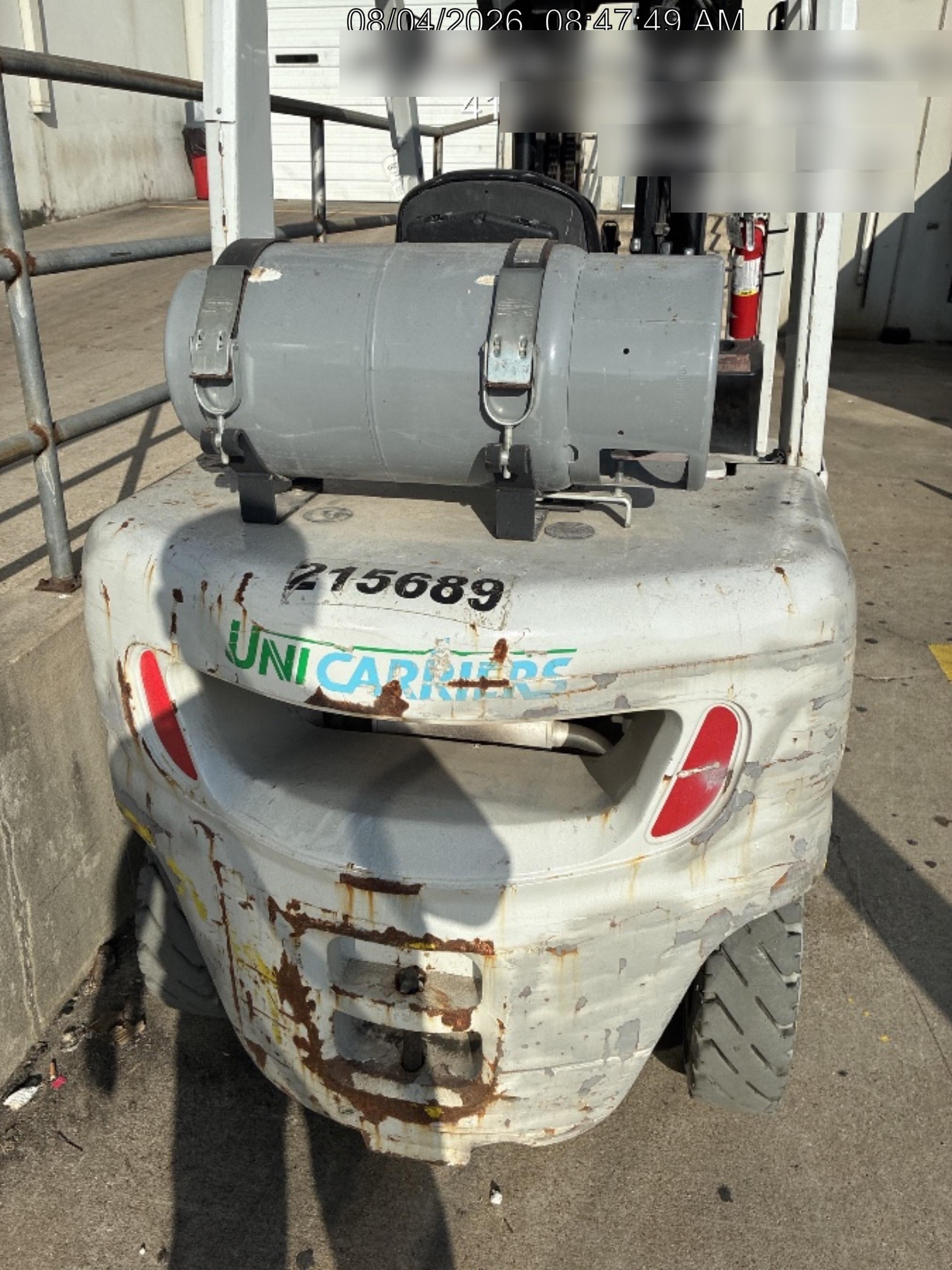 2022 UNICARRIER PF60DF QUAD