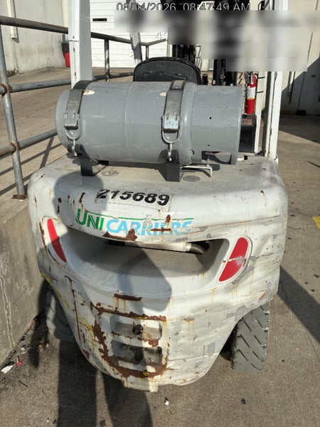 2022 UNICARRIER PF60DF QUAD