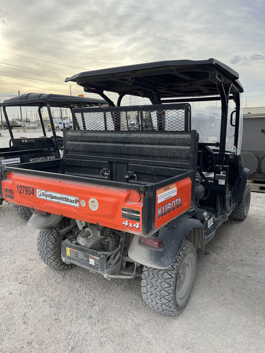 2021 Kubota RTV-X1140WL-H Canopy, Diesel, 4 Passanger, Windshield, Mirror, Backup Alarm, Beacon