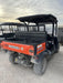 2021 Kubota RTV-X1140WL-H Canopy, Diesel, 4 Passanger, Windshield, Mirror, Backup Alarm, Beacon