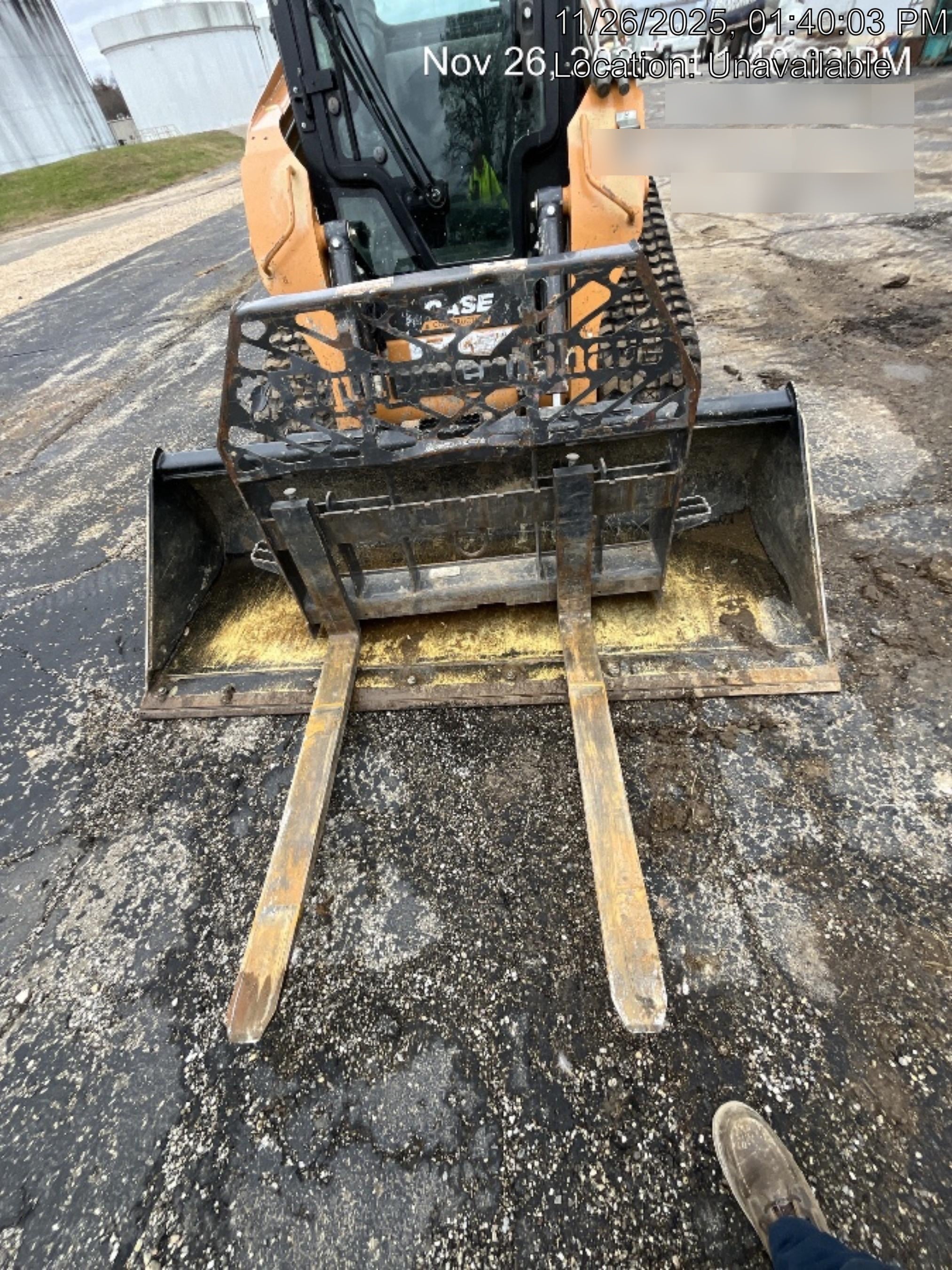 2021 PALADIN 48" Pallet Forks - Paladin