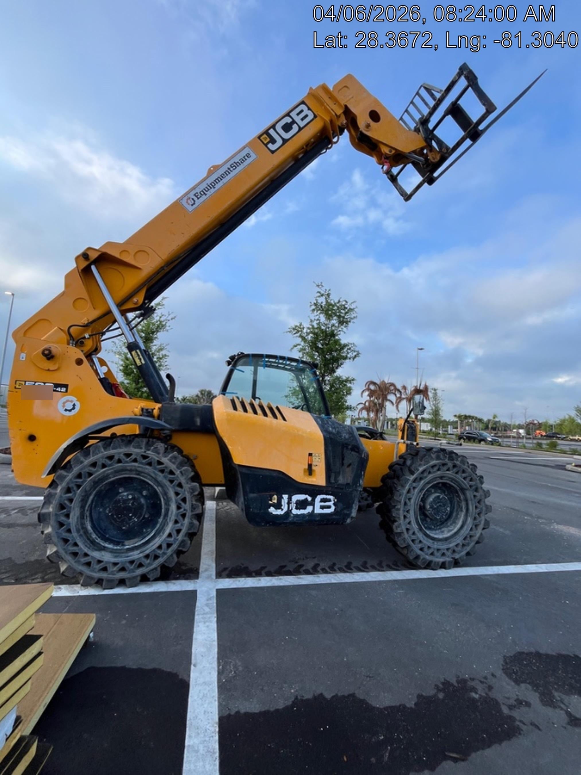 2021 JCB 509-42