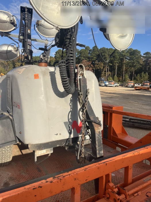 2018 Wacker Neuson LTV6K-MH Wacker Neuson LTV6K Towable Light Tower