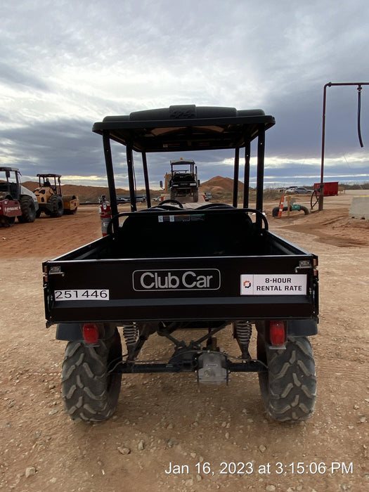 2023 Club Car CA1700D Canopy, Diesel, 4 Passenger