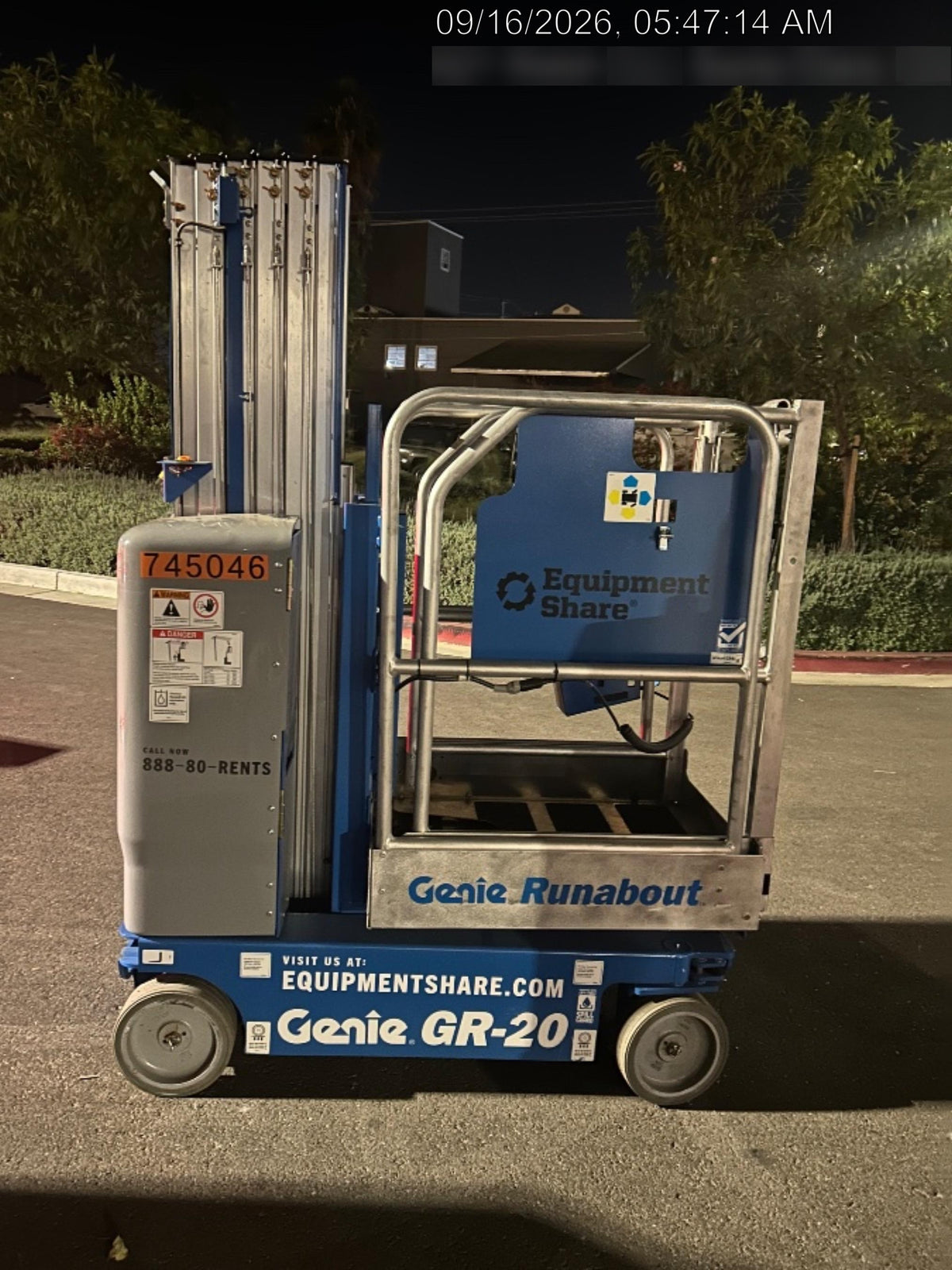 2026 GENIE GR-20