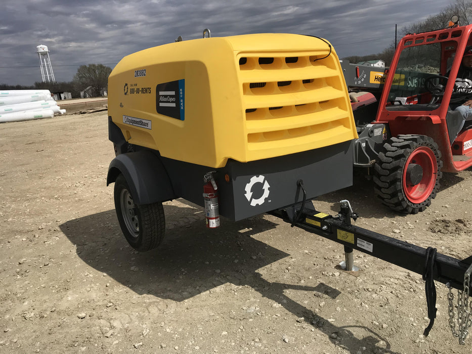 2022 ATLAS COPCO XAS188 CWK