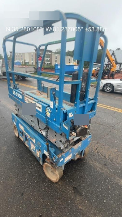 2020 Genie GS-1930 Fixed rails with chain entry gate - Pre A92.20