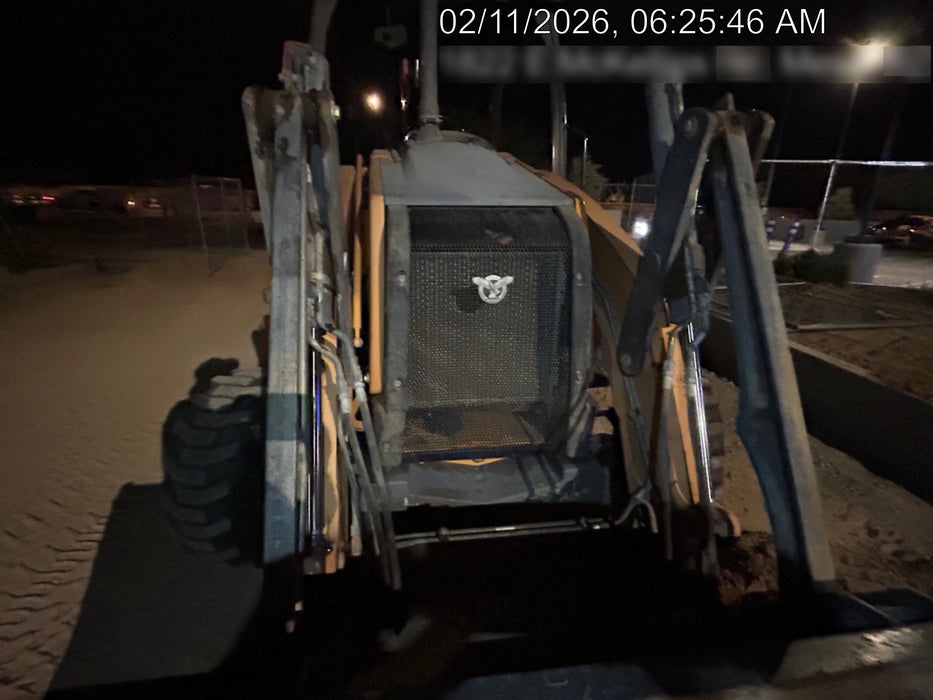 2020 CASE 580N EP - Extendable Backhoe